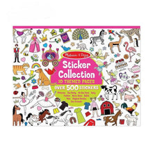 Load image into Gallery viewer, Melissa &amp; Doug Sticker Collection - 700+ Stickers - Pink