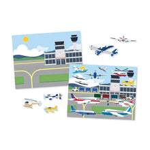 Load image into Gallery viewer, Vehicles Reusable Sticker Pad- Melissa &amp; Doug