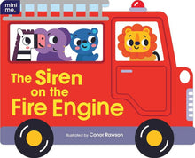 Load image into Gallery viewer, Mini Me - The Siren on the Fire Engine