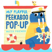 Load image into Gallery viewer, My Playful Peekaboo Pop-Up: Water Friends