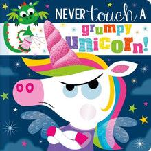 Load image into Gallery viewer, Never Touch A Grumpy Unicorn