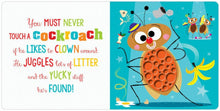 Load image into Gallery viewer, Never Touch A Snake- Touch &amp; Feel Book