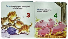 Load image into Gallery viewer, 123 Animals: Padded Board Book