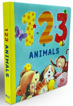 Load image into Gallery viewer, 123 Animals: Padded Board Book