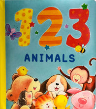 Load image into Gallery viewer, 123 Animals: Padded Board Book