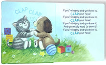 Load image into Gallery viewer, If You Happy And You Know It Clap Your Paws!: Padded Book