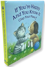 Load image into Gallery viewer, If You Happy And You Know It Clap Your Paws!: Padded Book