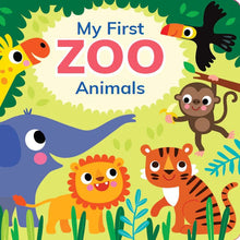 Load image into Gallery viewer, My First Zoo Animals: Padded Book