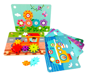 Gear Game - Tooky Toy