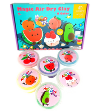 Load image into Gallery viewer, Magic Air Dry Clay-6 Colours-Tookyland