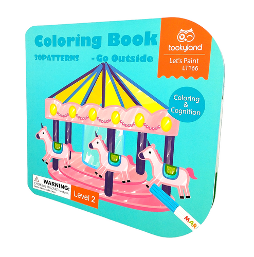 Colouring Book - Go Outside- Tookyland