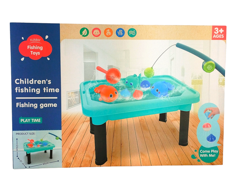 Water Fun Magnetic Fishing Game