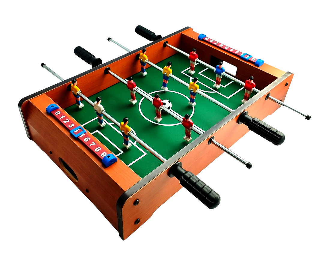Tabletop Foosball Game