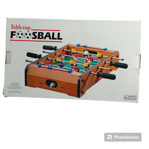 Tabletop Foosball Game