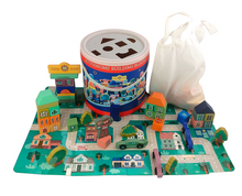 Load image into Gallery viewer, 161 Pc Building Blocks And Puzzle - Hakko Toys