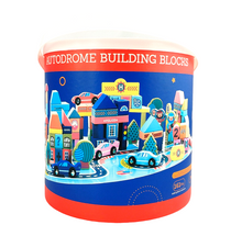 Load image into Gallery viewer, 161 Pc Building Blocks And Puzzle - Hakko Toys