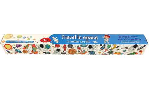 Travel In Space - Colouring Roll