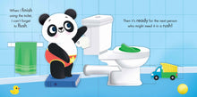 Load image into Gallery viewer, Pop Up Book: Potty Time