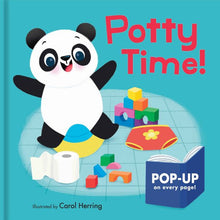 Load image into Gallery viewer, Pop Up Book: Potty Time