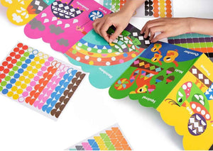 My First 4 In 1 Sticker Art Kit - Tookyland