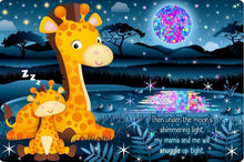 Load image into Gallery viewer, Touch and Feel Silicon Book - If I Were a Giraffe
