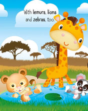 Load image into Gallery viewer, Touch and Feel Silicon Book - If I Were a Giraffe