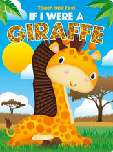 Load image into Gallery viewer, Touch and Feel Silicon Book - If I Were a Giraffe