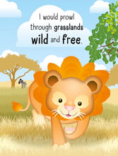 Load image into Gallery viewer, Touch and Feel Silicone Board Book - If I were a Lion