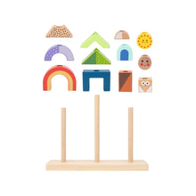 Load image into Gallery viewer, Tooky Toy - Shadow Stacking Game