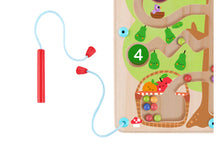 Load image into Gallery viewer, Magnetic Counting Maze Tree - Tooky Toy