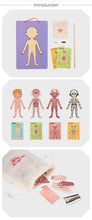 Load image into Gallery viewer, Tooky Toy - Magnetic Body Chart