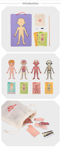 Tooky Toy - Magnetic Body Chart