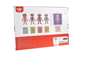 Tooky Toy - Magnetic Body Chart