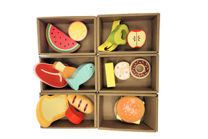 Wooden Grocery Store - Tooky Toy