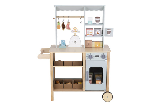 Wooden Grocery Store - Tooky Toy