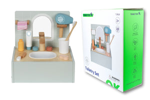 Toiletry Bathroom Playset - Tooky Toy
