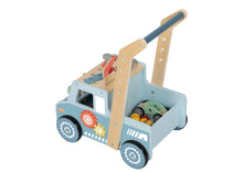 Load image into Gallery viewer, Wooden Truck and Toolbench Walker - TookyToy