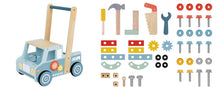 Load image into Gallery viewer, Wooden Truck and Toolbench Walker - TookyToy