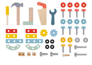 Wooden Truck and Toolbench Walker - TookyToy