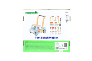 Wooden Truck and Toolbench Walker - TookyToy