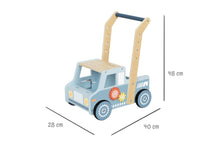 Load image into Gallery viewer, Wooden Truck and Toolbench Walker - TookyToy