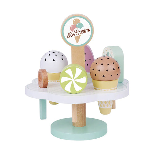 Wooden Ice Cream Set - Tooky Toy