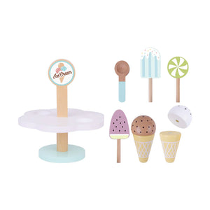 Wooden Ice Cream Set - Tooky Toy