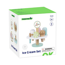 Load image into Gallery viewer, Wooden Ice Cream Set - Tooky Toy