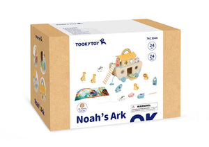 Tooky Toy - Noah's Ark - Wooden