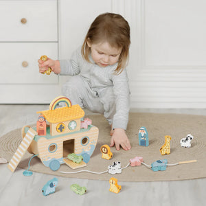 Tooky Toy - Noah's Ark - Wooden