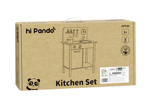 Hi Pando - Wooden Kitchen Set