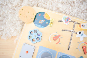 Space Busy Board - Tooky Toy