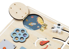 Load image into Gallery viewer, Space Busy Board - Tooky Toy