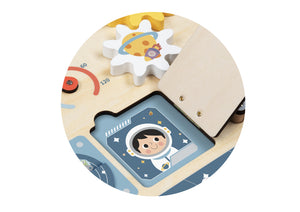 Space Busy Board - Tooky Toy